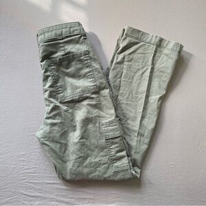Hollister Ultra High Rise Cargo Dad Pants